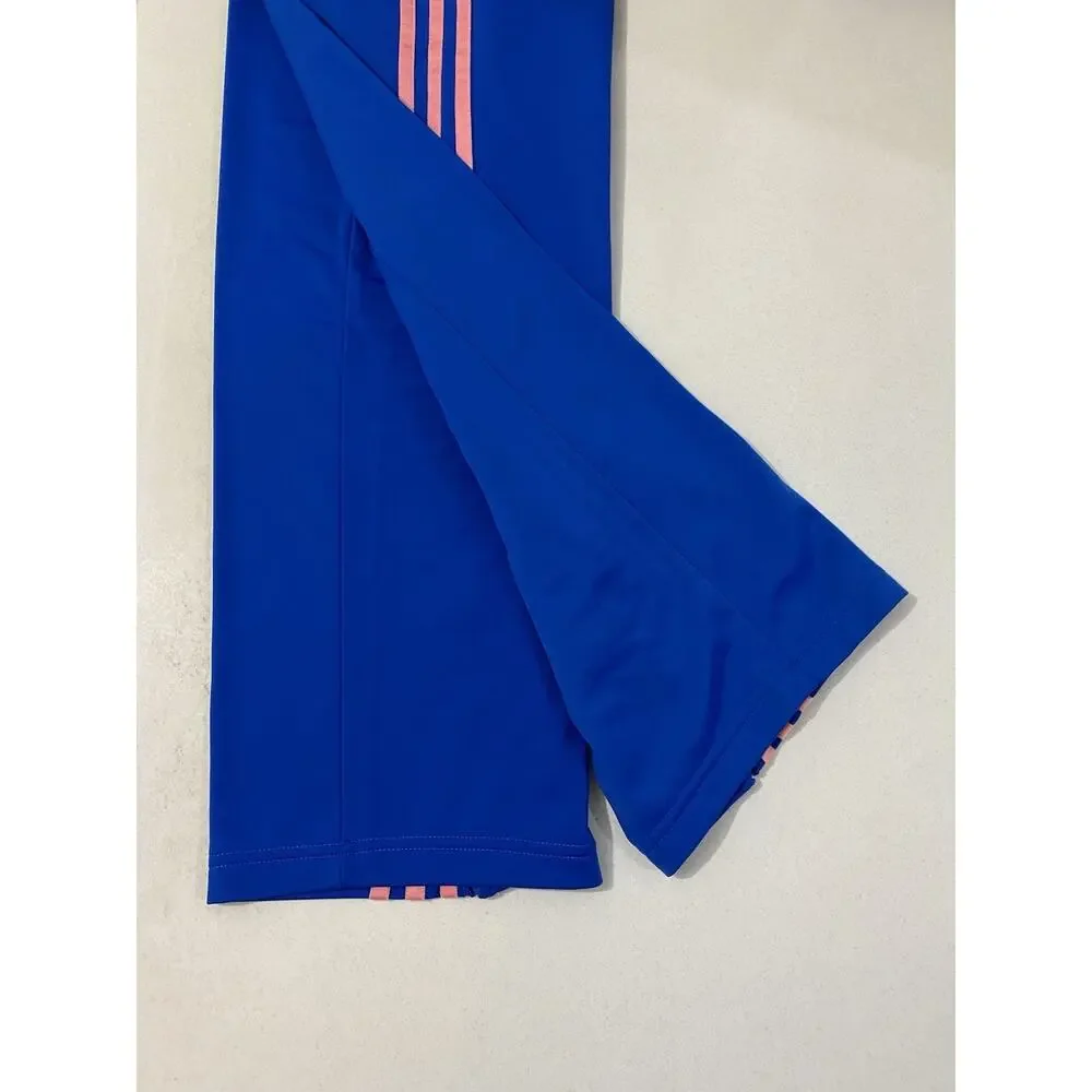 Men's Adidas Originals Adicolor Classics Firebird Tracksuit Blue Pink Size XL